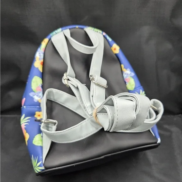 Loungefly Stitch Tropical Mini Backpack - Picture 3 of 6